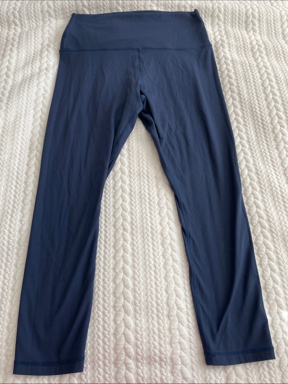 Core power leggings, Navy High-Waist Active Leggings